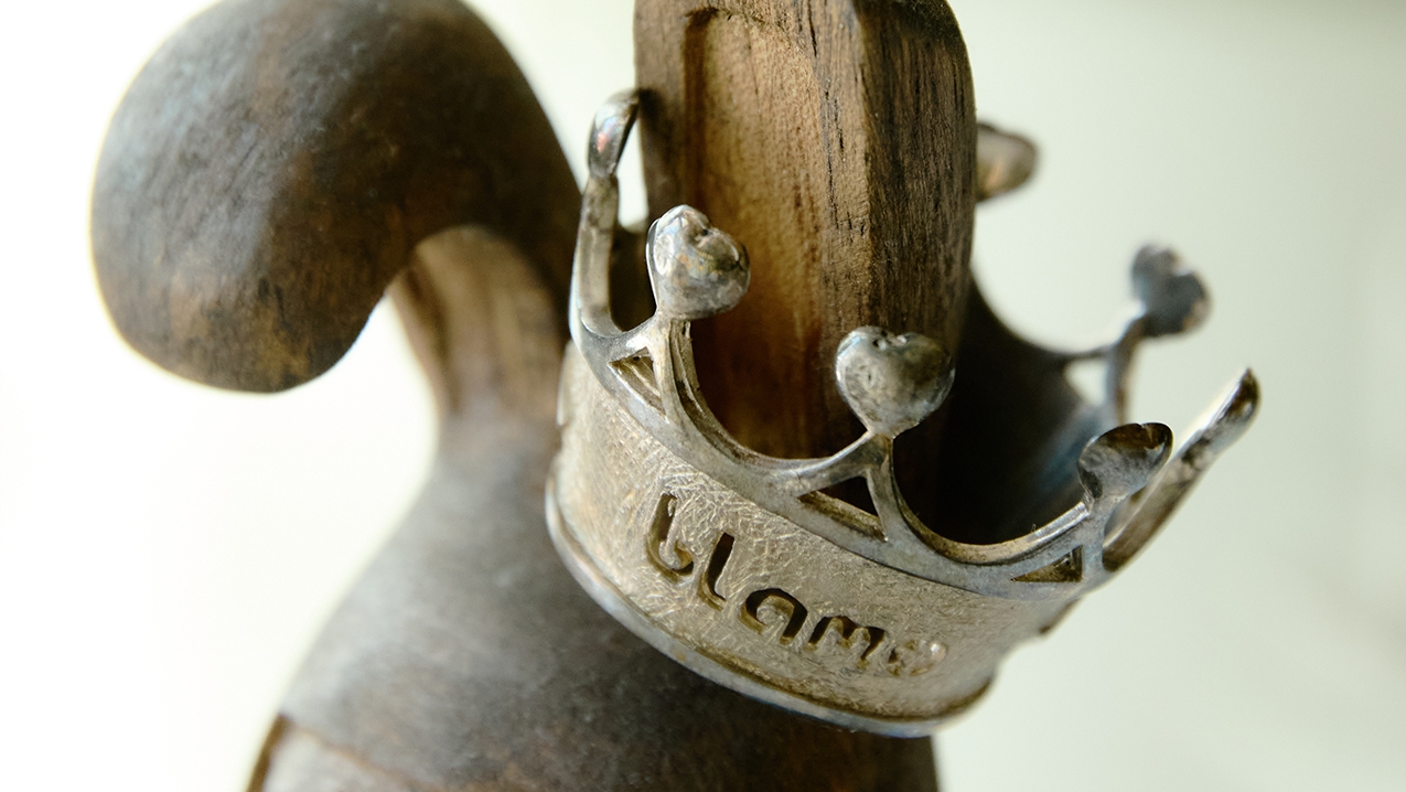 Sterling Silver King by BLAMO for Miami Beach