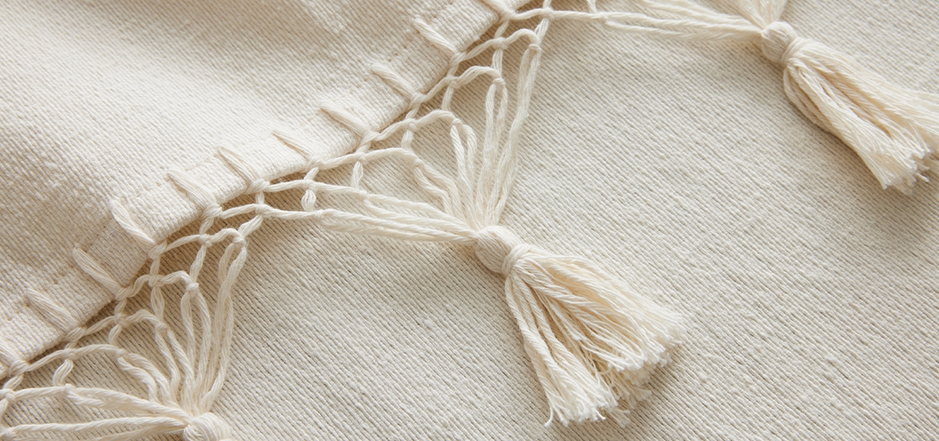 Manta decorativa Kanai