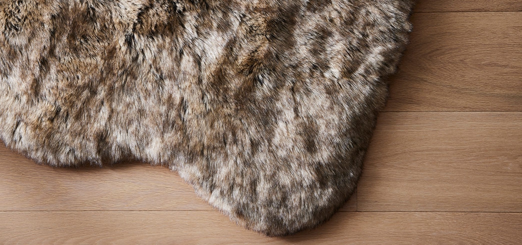 Reykjavik Faux Reindeer Rug