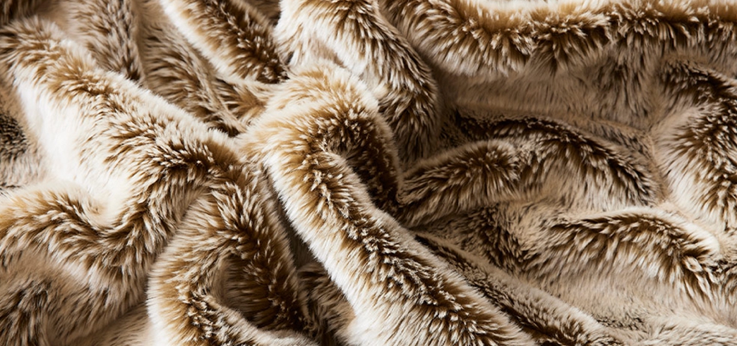 Manta pelo sintético Shanghái