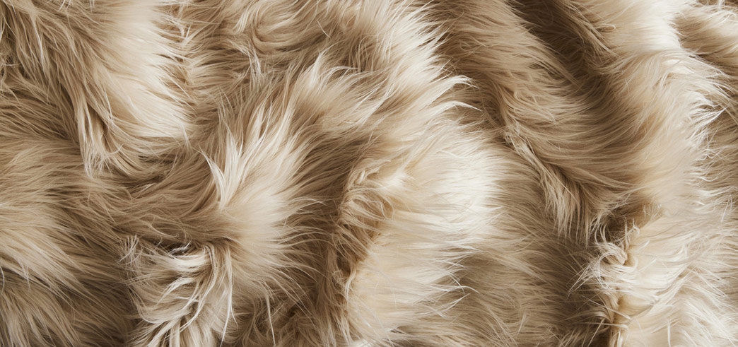 Madrid Faux Fur Throw