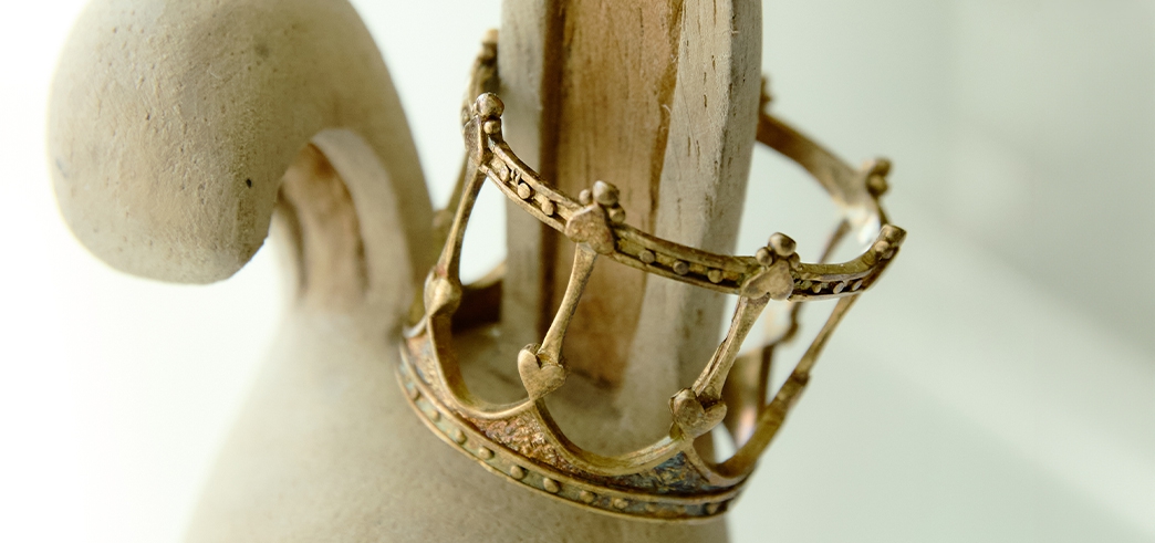 Gold Plated Queen by BLAMO for Miami Beach