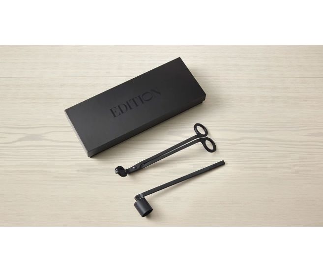 Candle Snuffer and Wick Trimmer Set