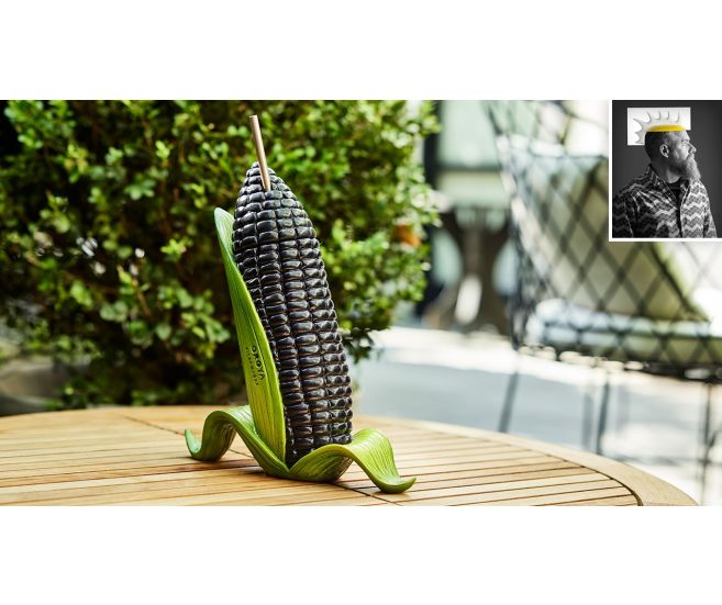 Cocktail Vessel for Oroya, Madrid