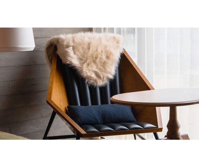 Reykjavik Faux Fur Décor