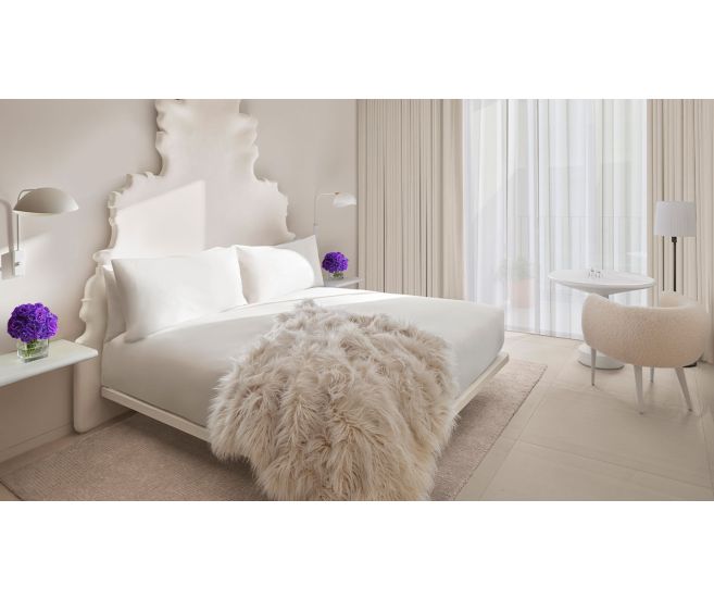 Madrid Faux Fur Throw 1