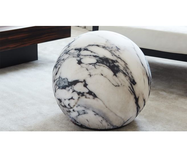 Marble Pouf