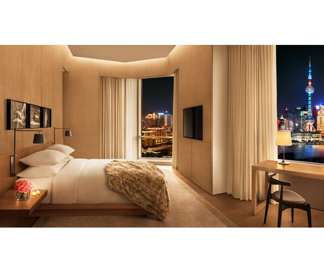 Shanghai Faux Fur Throw