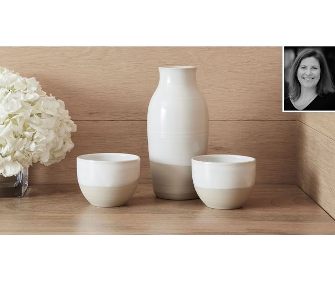 Ceramic Carafe Set For Reykjavik 1