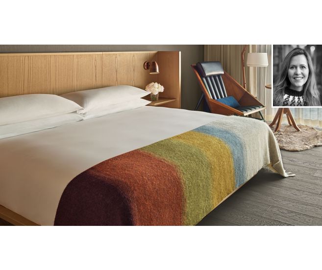 Wool Throw for Reykjavik