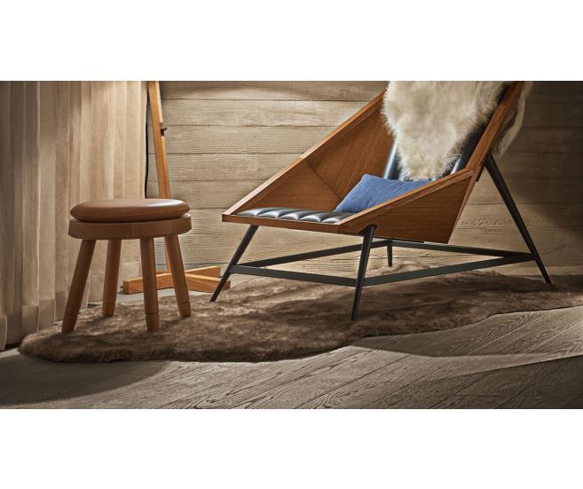 Reykjavik Faux Reindeer Rug