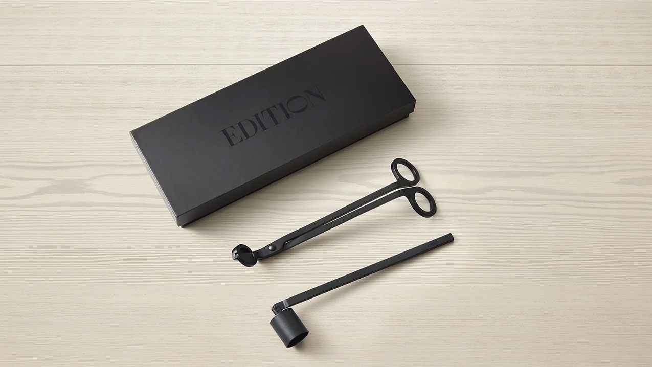 Candle Snuffer and Wick Trimmer Set