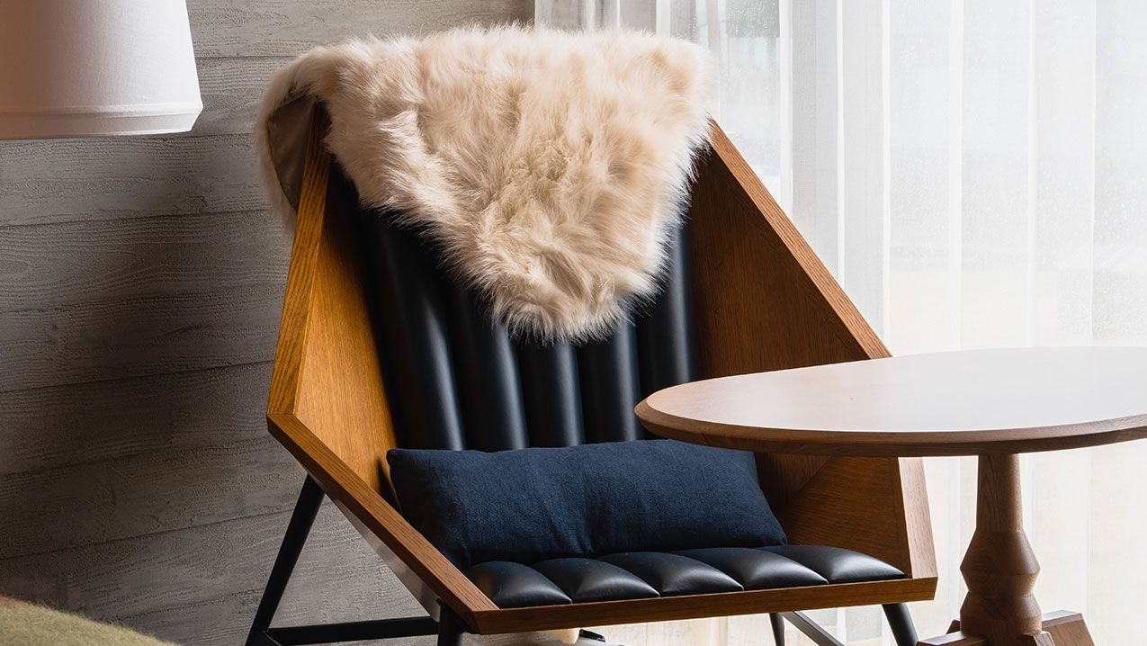 Reykjavik Faux Fur Décor