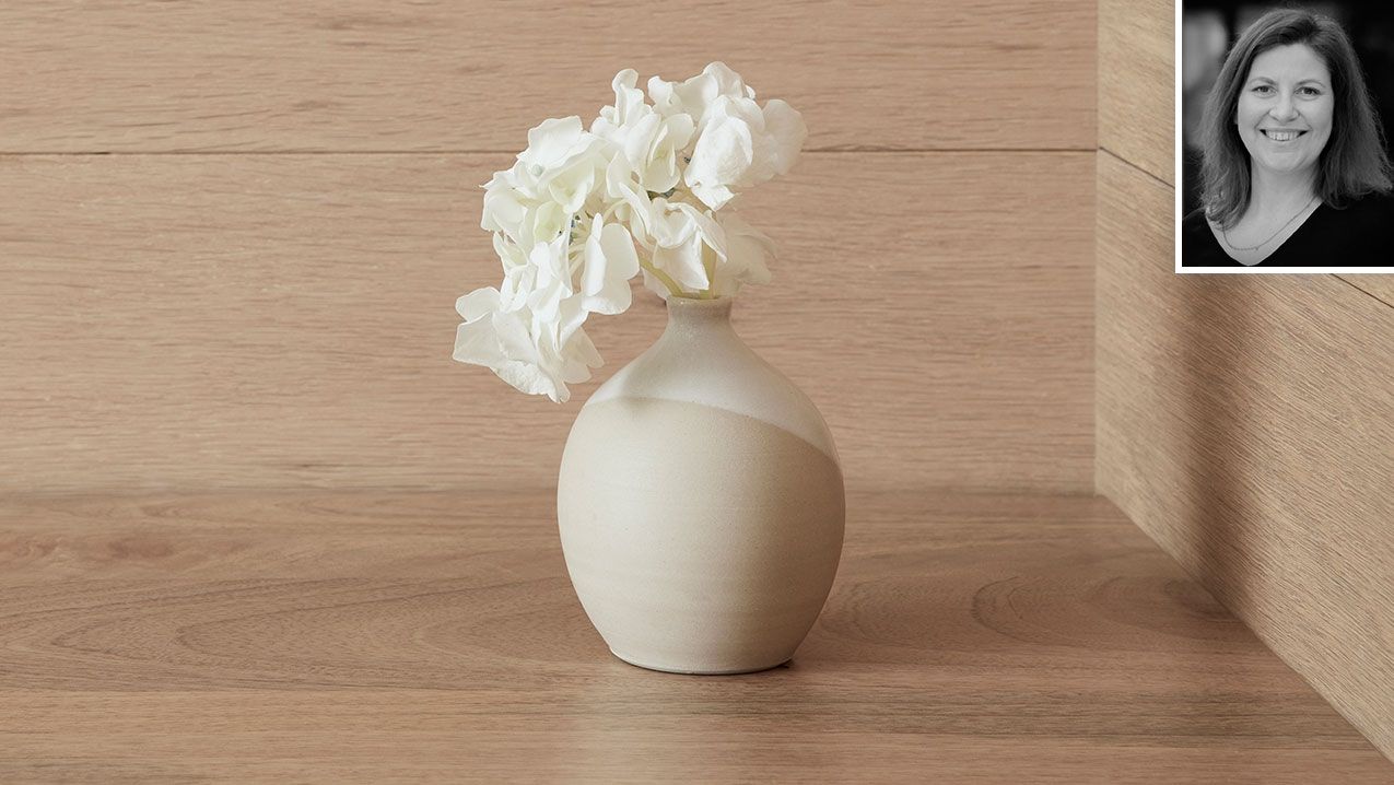 Ceramic Vase for Tides, Reykjavik