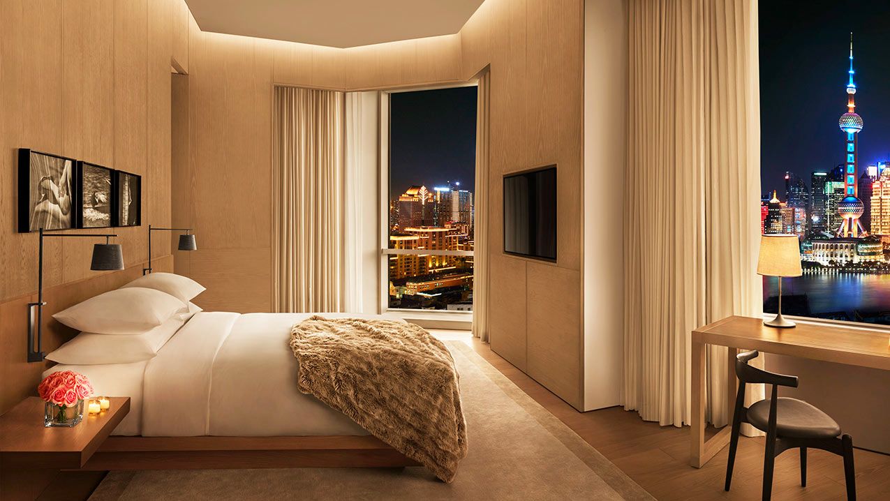 Shanghai Faux Fur Throw