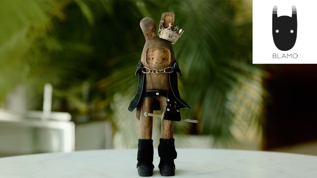 Sterling Silver King by BLAMO for Miami Beach