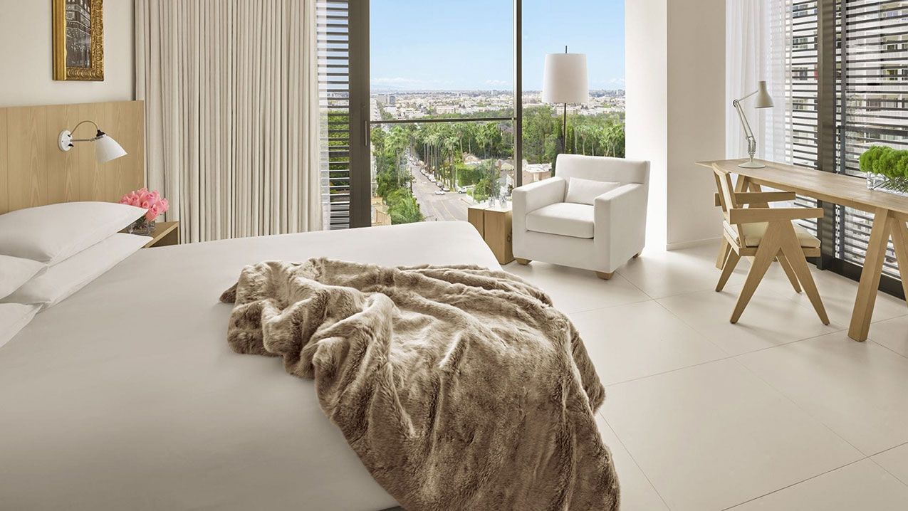 West Hollywood Faux Fur Throw