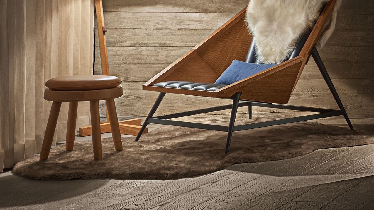 Reykjavik Faux Reindeer Rug