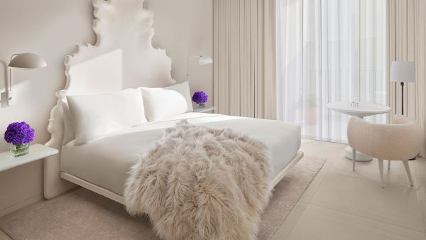 Product Madrid Faux Fur Throw