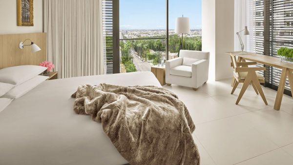 Product West Hollywood Faux Fur Throw