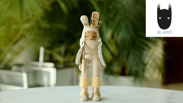 Product Gold Plated Queen by BLAMO for Miami Beach