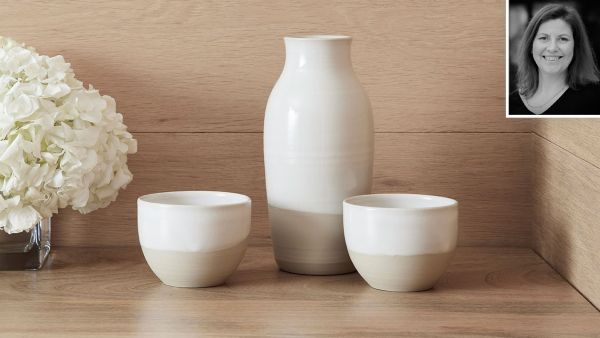 Product Ceramic Carafe Set For Reykjavik