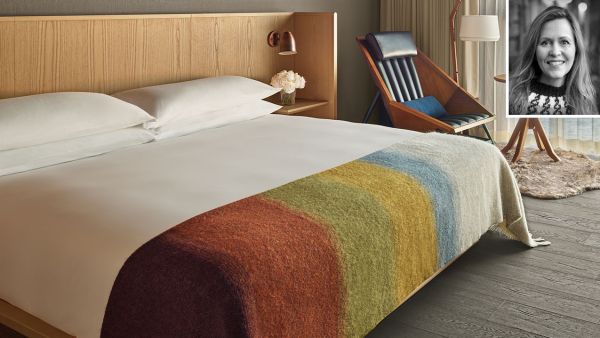 Product Wool Throw for Reykjavik