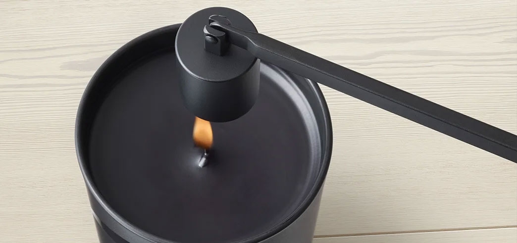 Candle Snuffer and Wick Trimmer Set