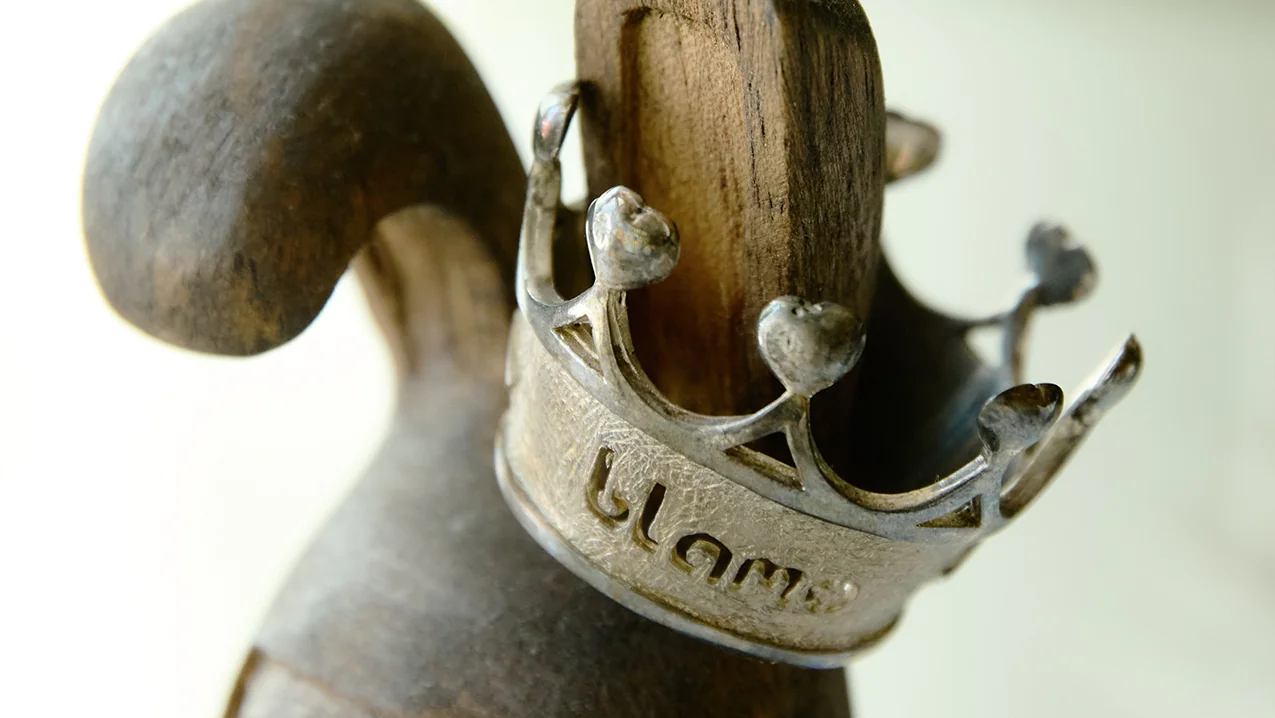 Sterling Silver King by BLAMO for Miami Beach
