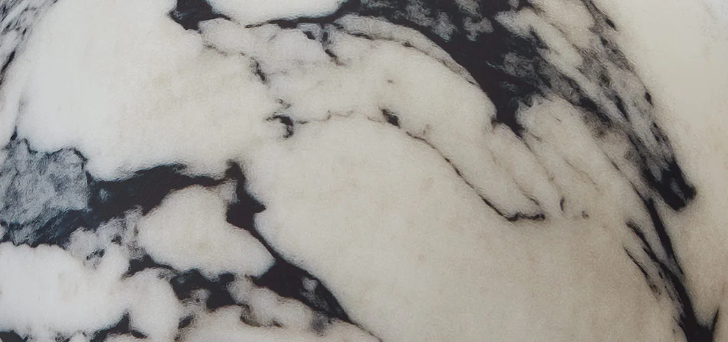 Marble Pouf