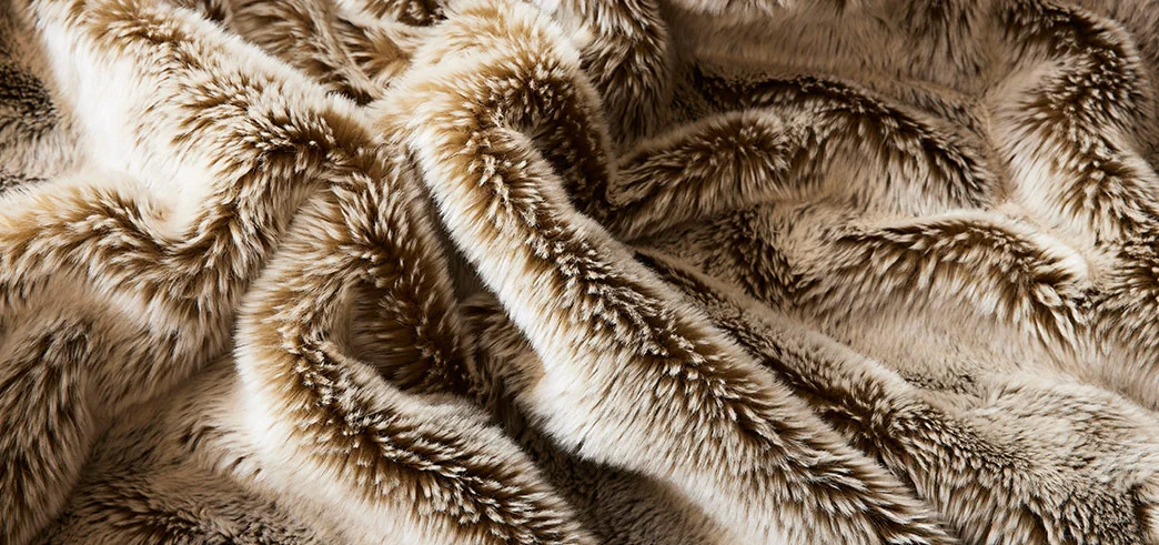 West Hollywood Faux Fur Throw