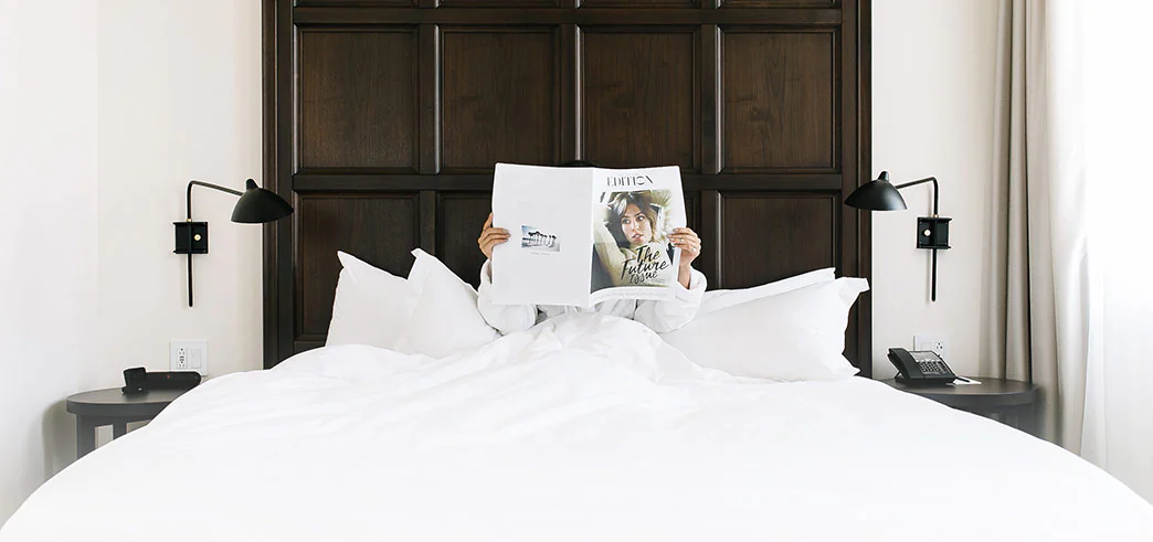 EDITION Hotel Bed