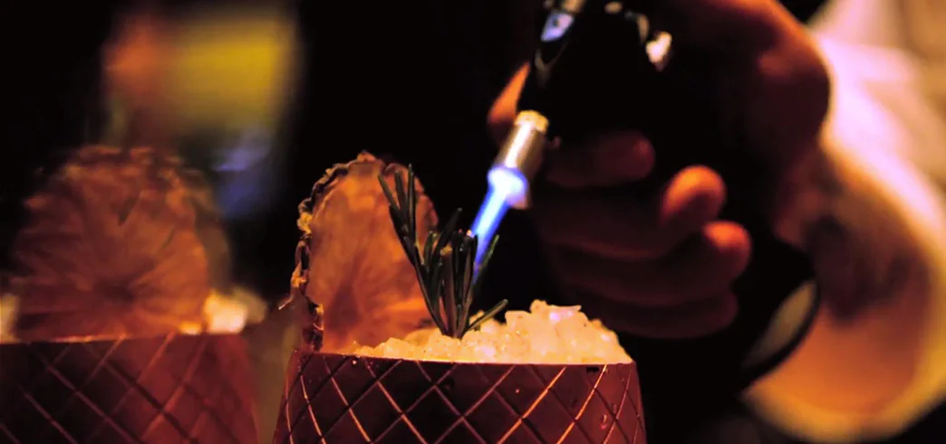 Copper Pineapple