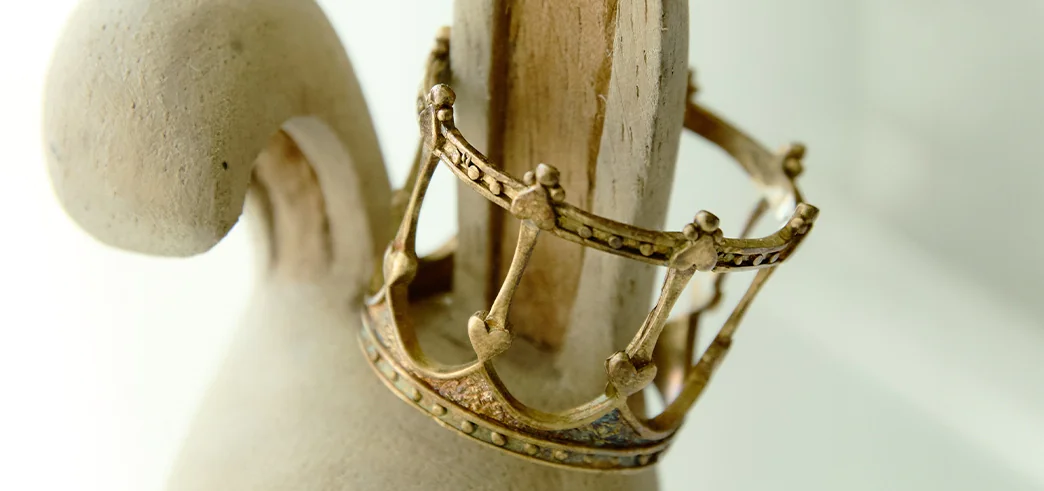 Gold Plated Queen by BLAMO for Miami Beach