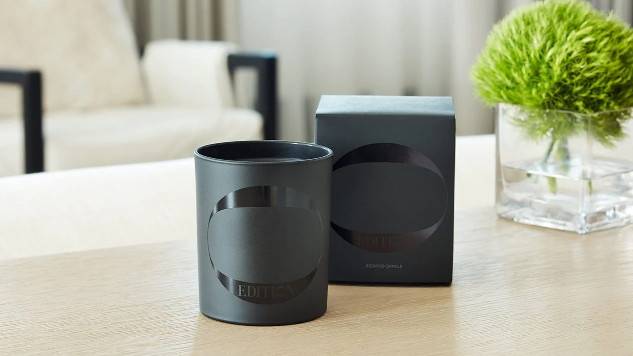 エディションホテル　キャンドル　箱付き EDITION Hotel Candle | Luxury EDITION Hotel Décor