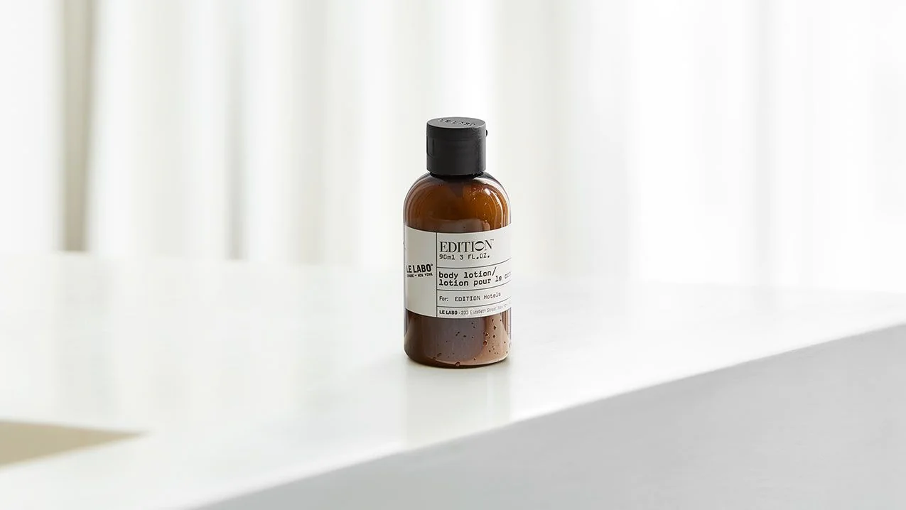 Le Labo Travel Body Lotion | Luxury EDITION Hotel Décor – EDITION