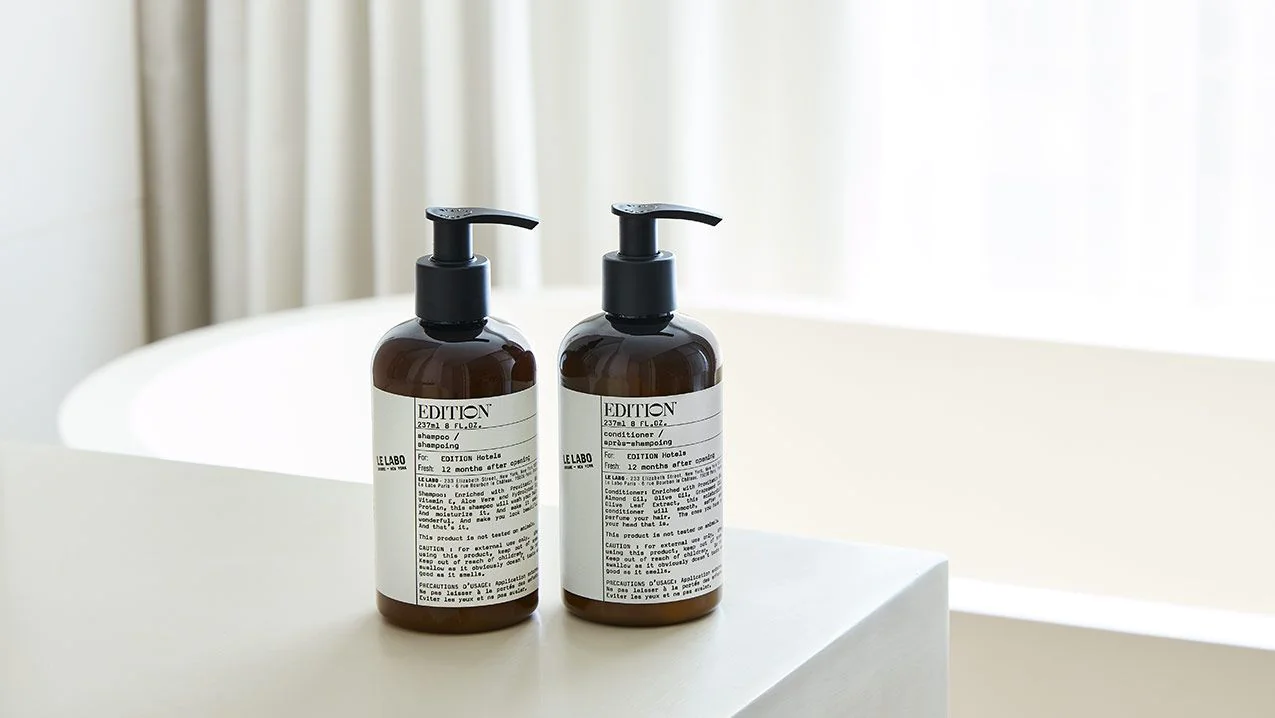LE LABO EDITION シャンプー・コンディショナーセット Le Labo Shampoo & Conditioner Set | Exclusive Soaps, Creams, and