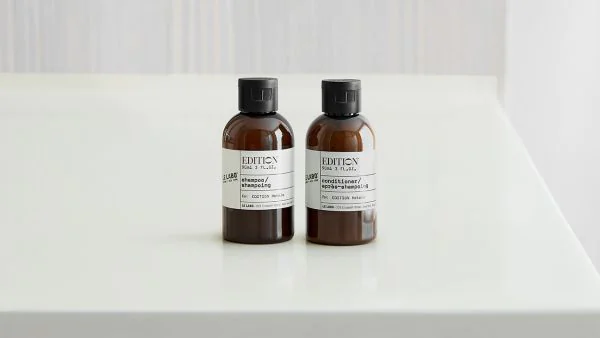 Le Labo Travel Shampoo & Conditioner | Luxury EDITION Hotel Décor